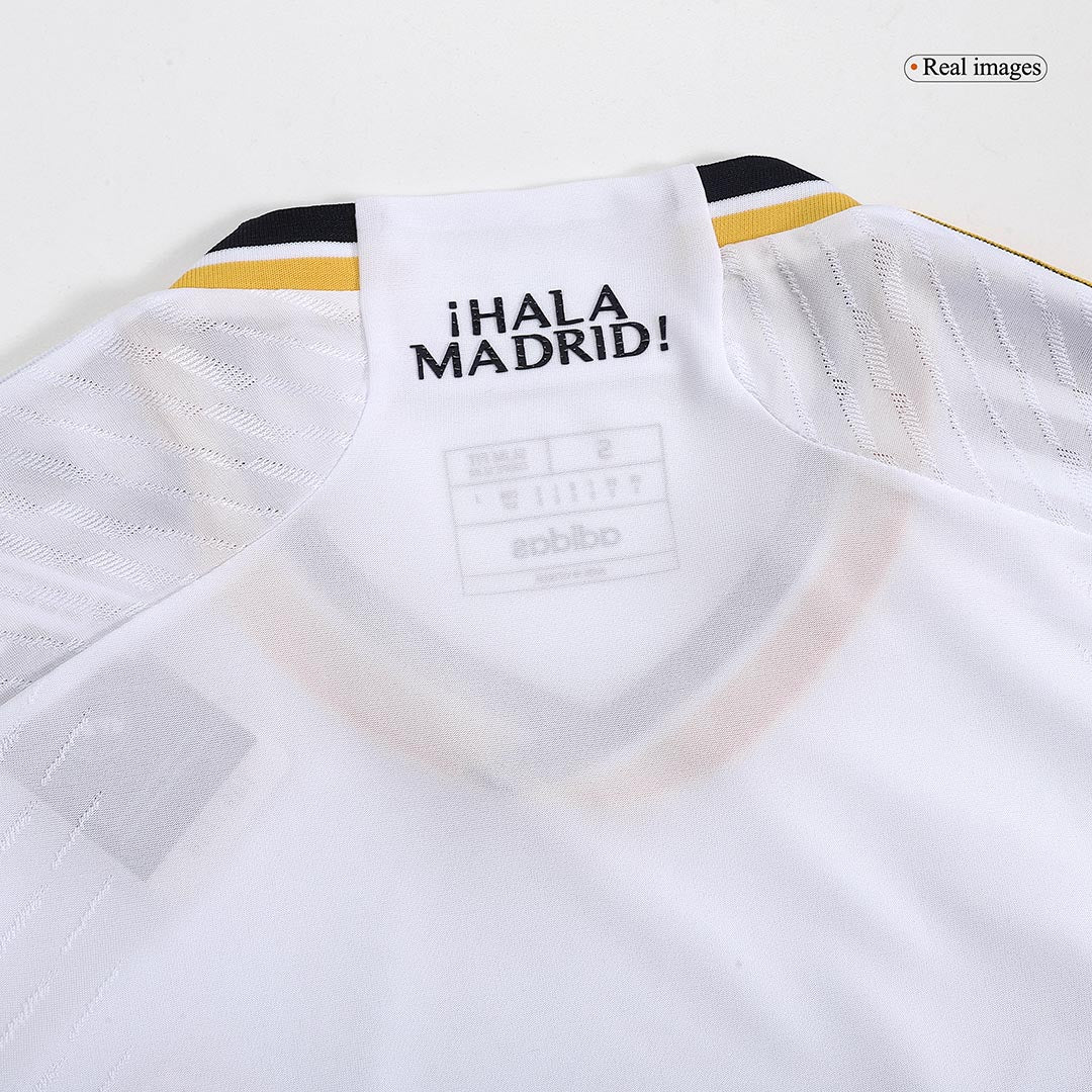Real Madrid Nogometni dres Domači 2023/24 Authentic MBAPPÉ #9