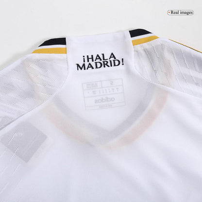 Real Madrid Nogometni dres Domači 2023/24 Authentic MBAPPÉ #9