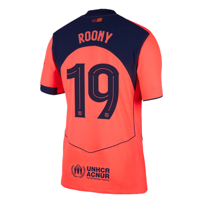 Barcelona Nogometni dres Tretji 2025/26 Authentic ROONY #19