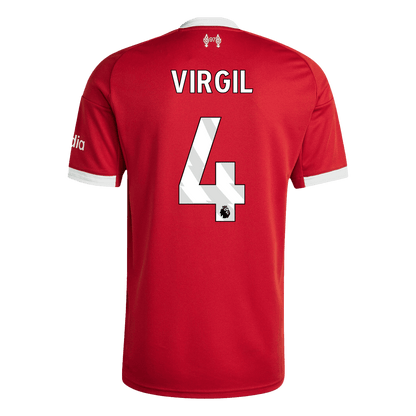 VIRGIL #4 Liverpool Dres Domači 2025/26