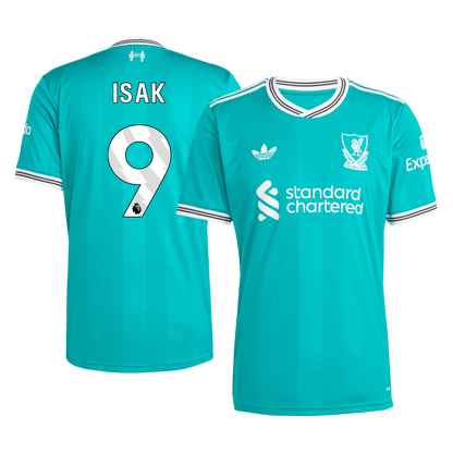 ISAK #9 Liverpool Dres Tretji 2025/26