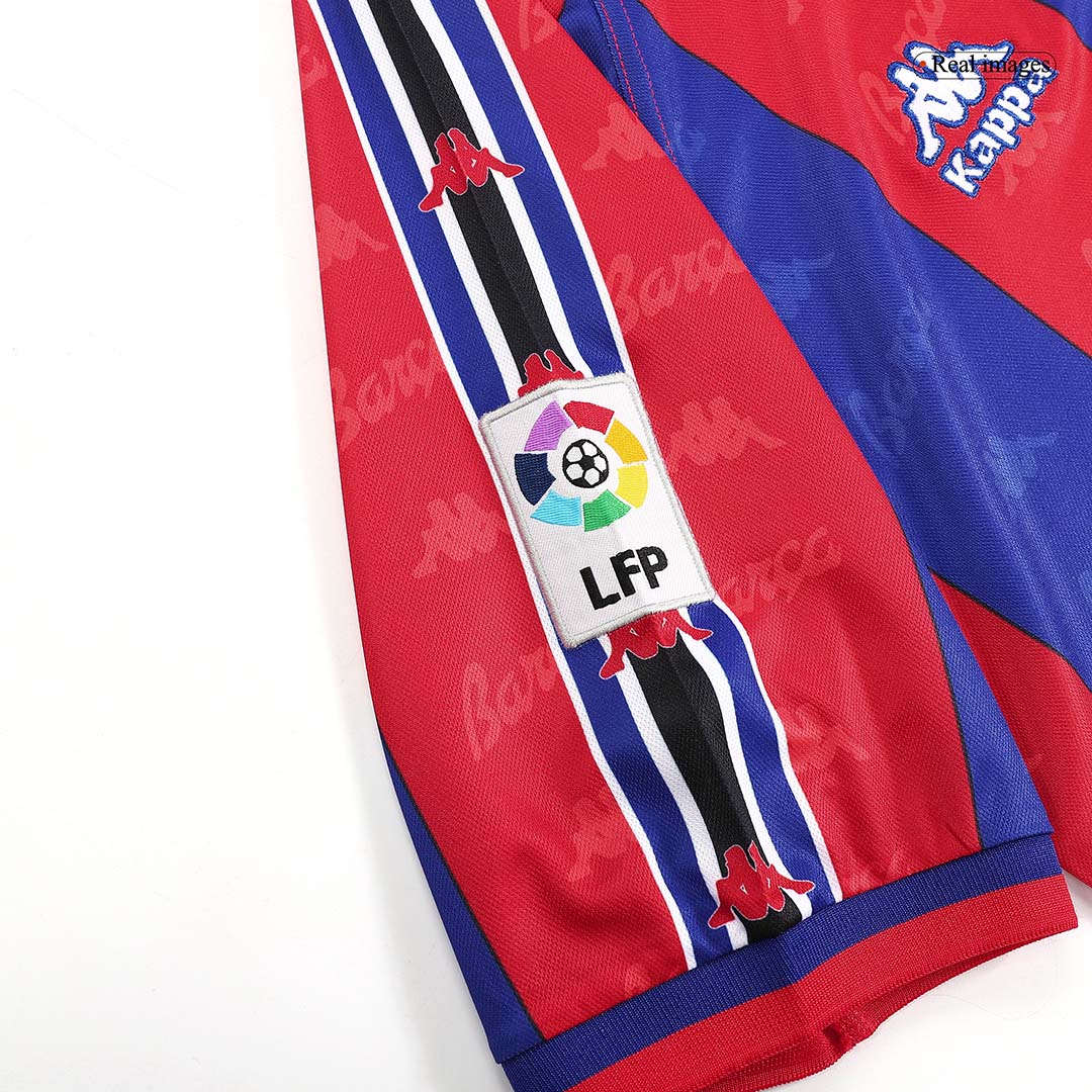 Retro nogometni dres Barcelona Home 1996/97 - rdeč in moder