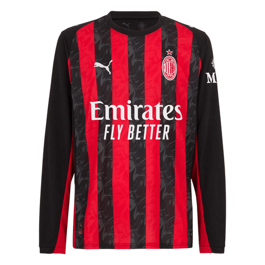 Domači Reto Dres AC Milan 2025/26 Long Sleeve