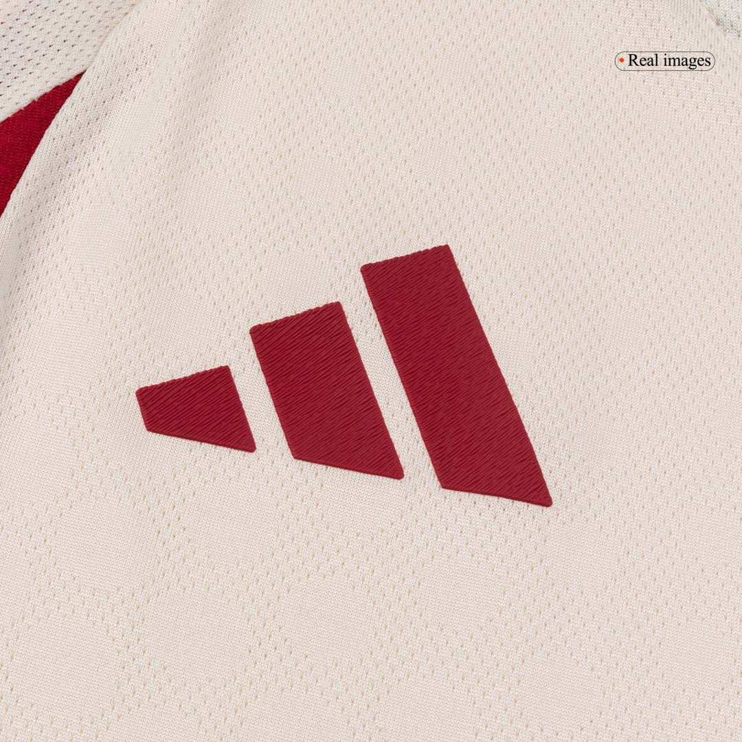 Liverpool Nogometni dres Gostujoči 2025/26 Authentic SZOBOSZLAI #8